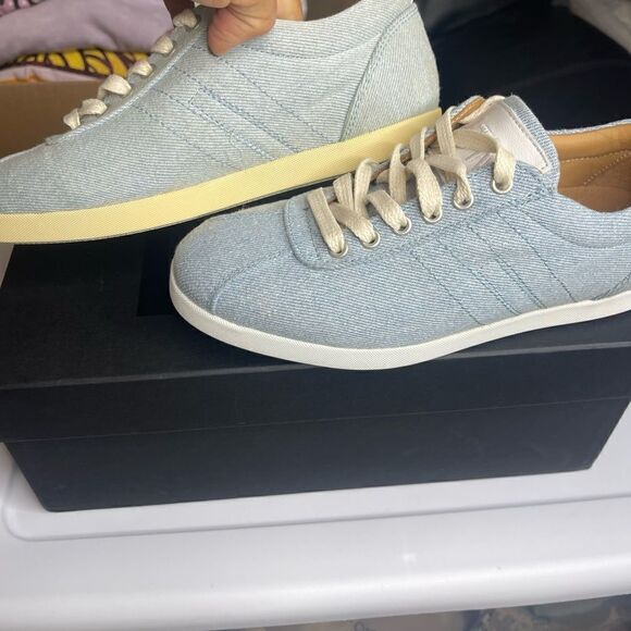 ATM LACE IP SNEAKERS WITH RUBBER SOLE FLAWED - Picture 6 of 10